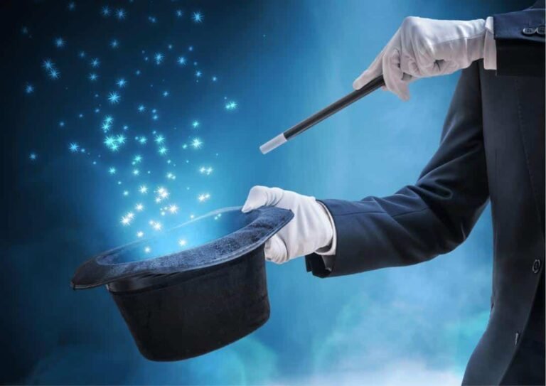 Le magicien ou la magicienne, c’est vous !